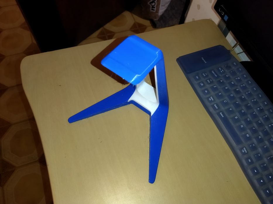 Suporte para headphones em 3D