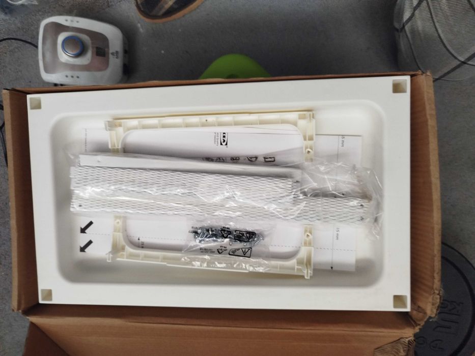 Suporte para balde do lixo extraível ikea