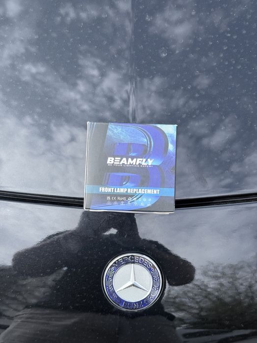 Lâmpada LED Automotiva H7 Beamfly – Alta Performance - medios e maximo