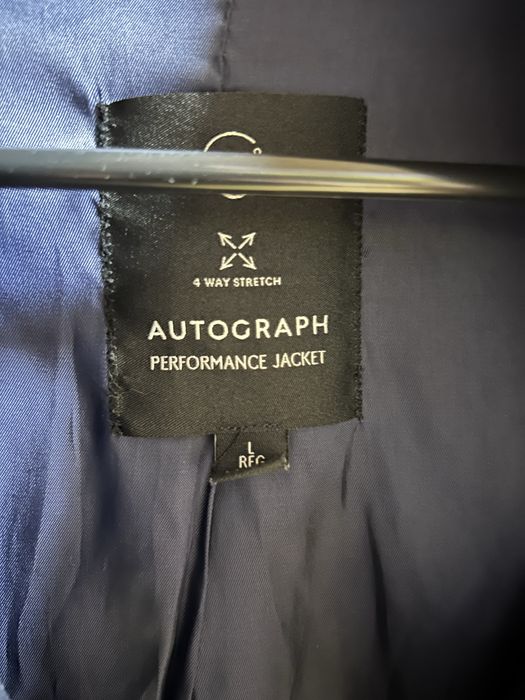 Мужская куртка-бомбер Autograph (Marks & Spencer)