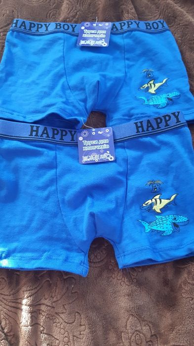 Труси,трусики,боксери на 4-6 років