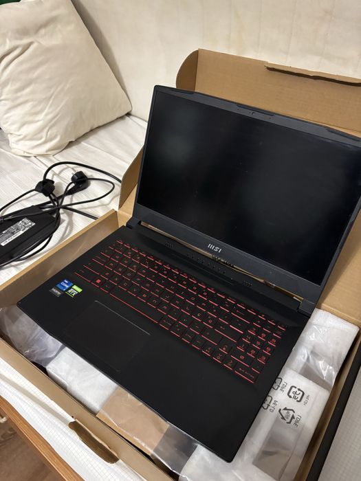 MSI KATANA GF66 16gb