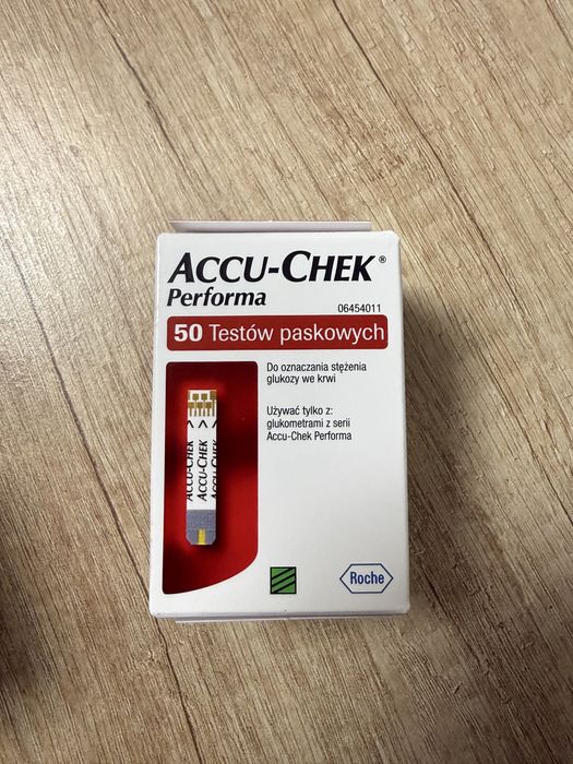 Paski Accu Chek Performa
