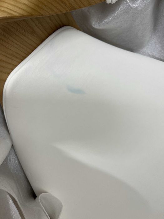 Krzesło dąb gięte drewno dębowe z kremowym welurem OUTLET! C21 10szt