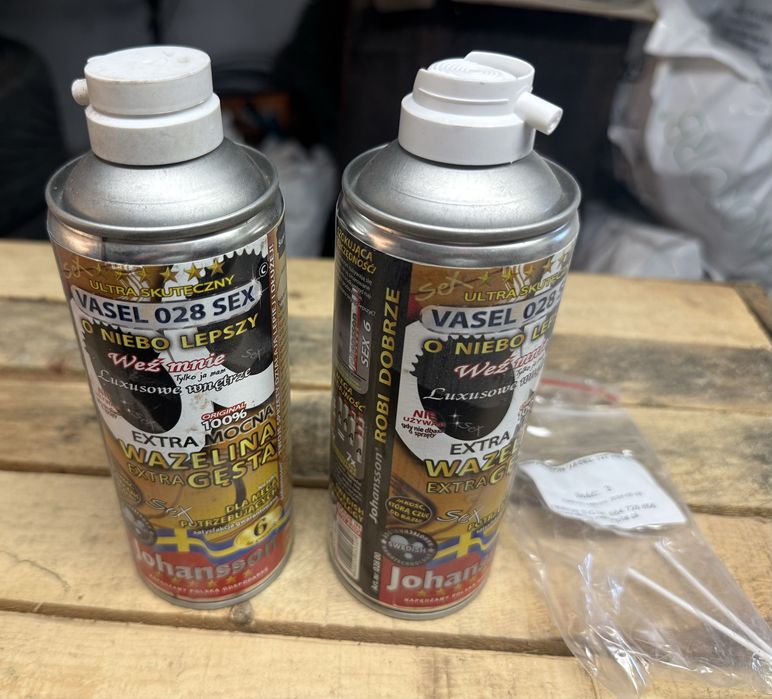 Wazelina gesta Johansson 400ml spray
