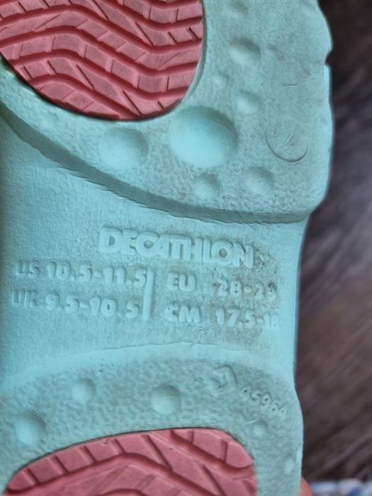 Дитяче взуття Nabaiji, Decathlon, 28-29 розмір