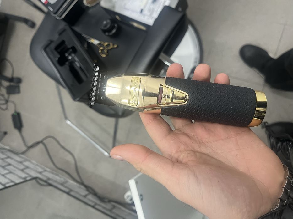 Trimmer babyliss gold bost+