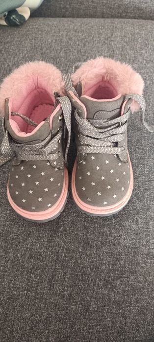 Botas de criança