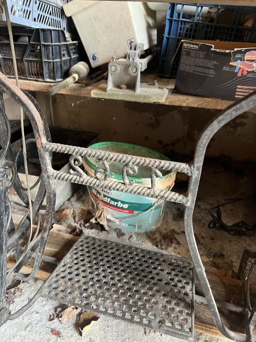 Швейна                     машина