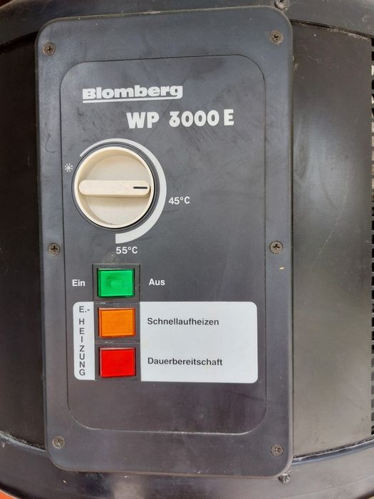 Pompa ciepła wody użytkowej