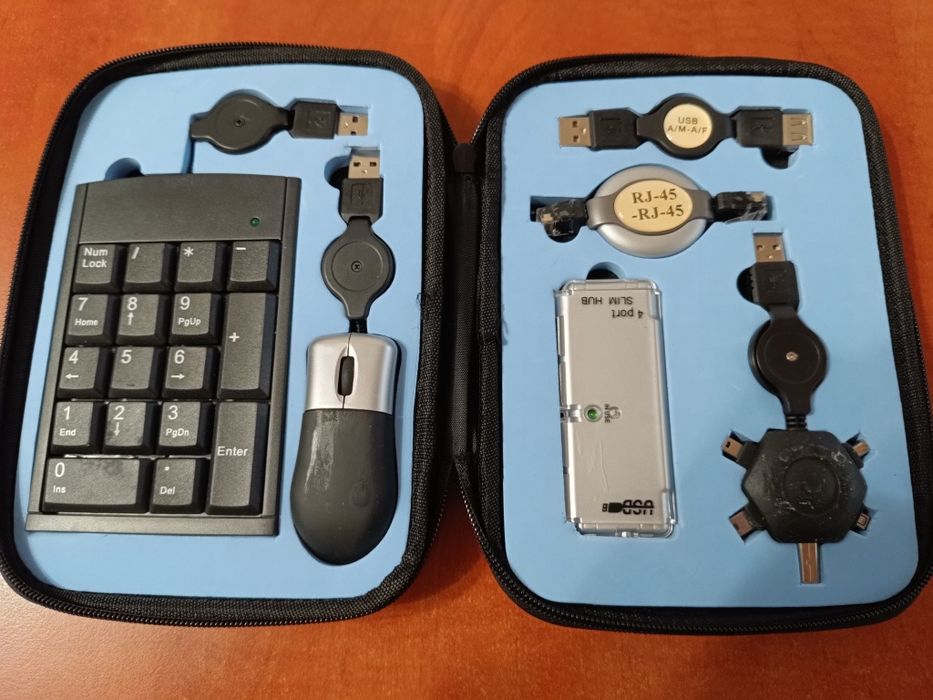 Bolsa de acessórios para PC