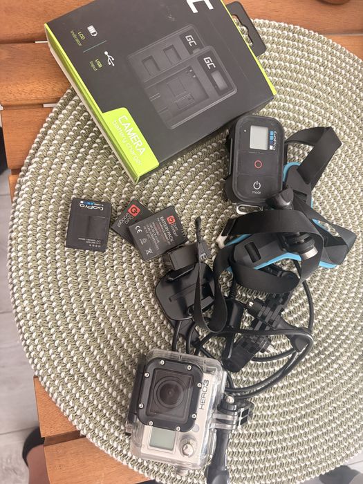GoPro HERO 3 z zestawem