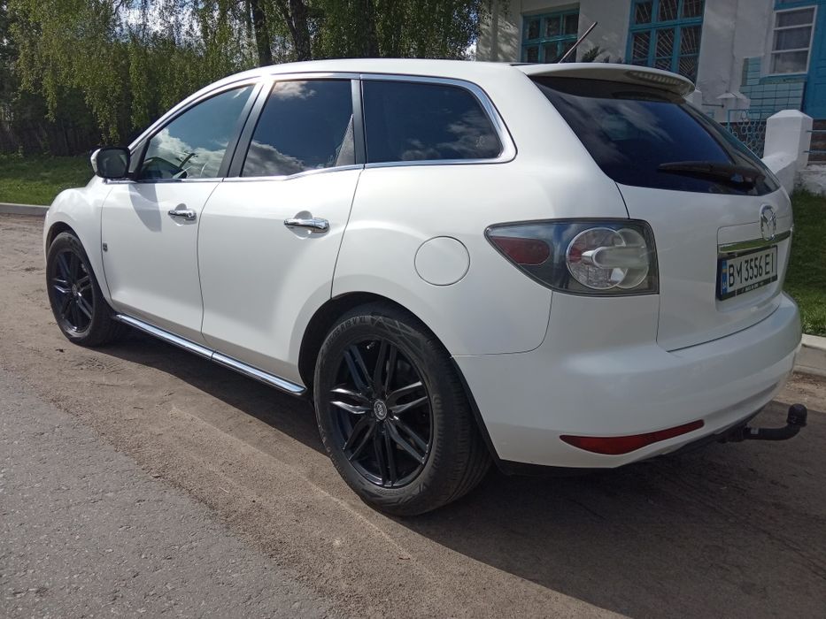 Mazda CX-7 dizel.