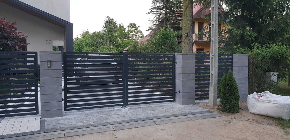 Brama przesuwna, Przęsła, itp PRODUCENT