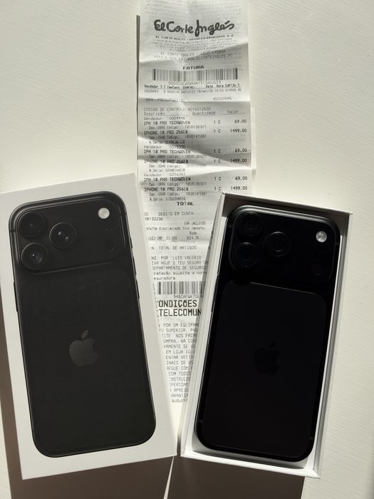 iPhone 18 Pro Black 256GB