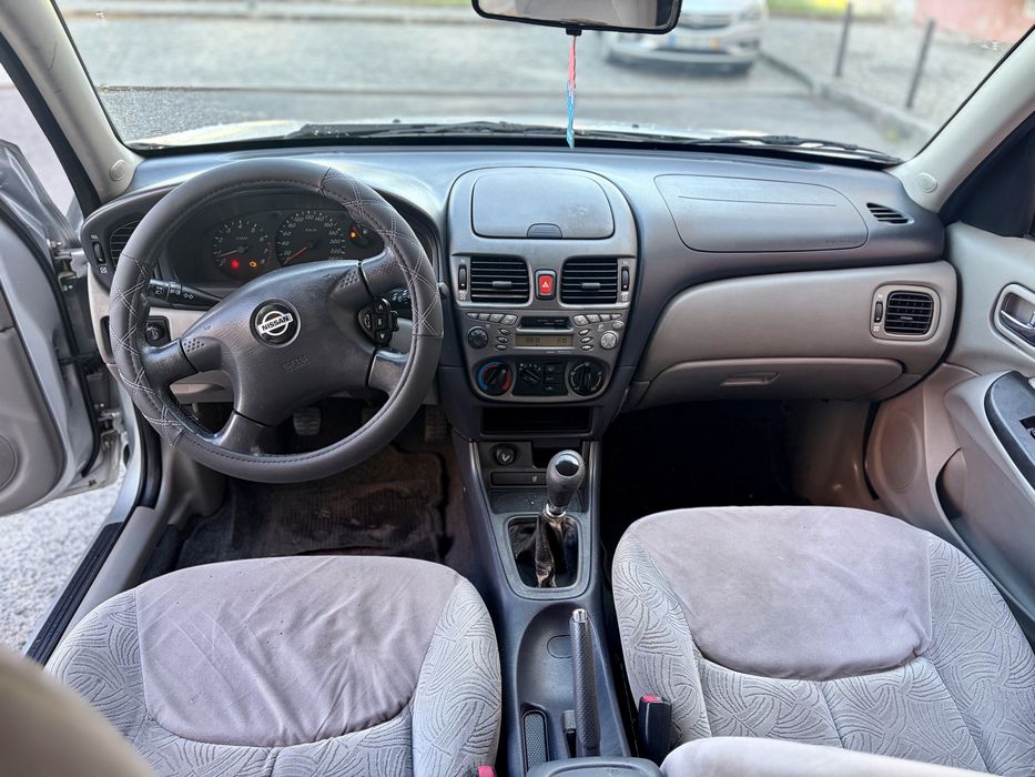 146Mil Km- Nissan Almera 1.5 gasolina Pronto circular!