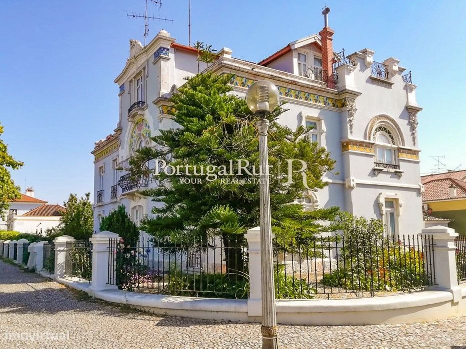 Palacete estilo Arte Nova em Estremoz