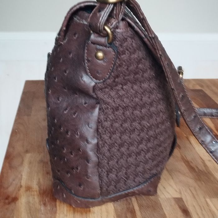 Torebka z eko skóry 30X30