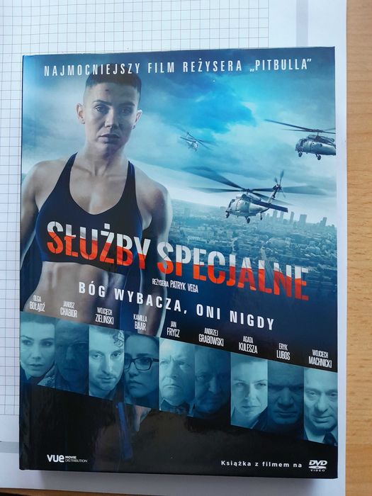 Służby specjalne film na dvd