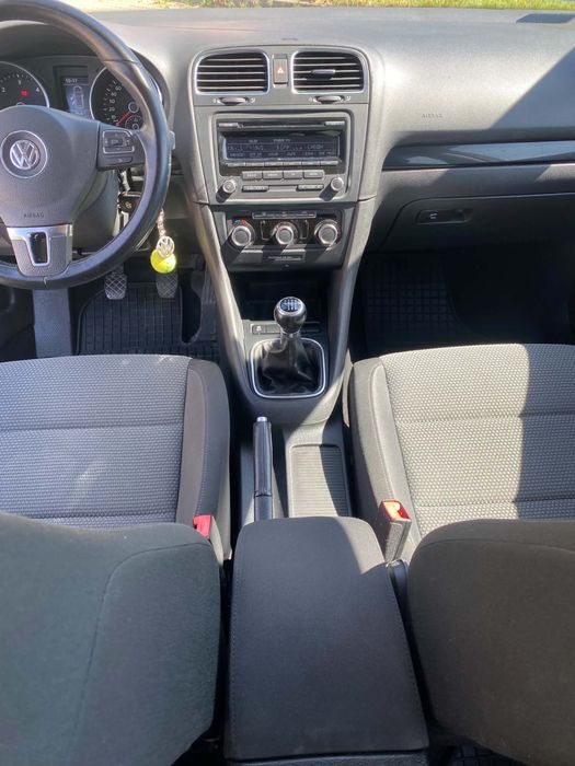 Volkswagen GOLF VI 4 Motion 6 BIEG 1.6 TDI