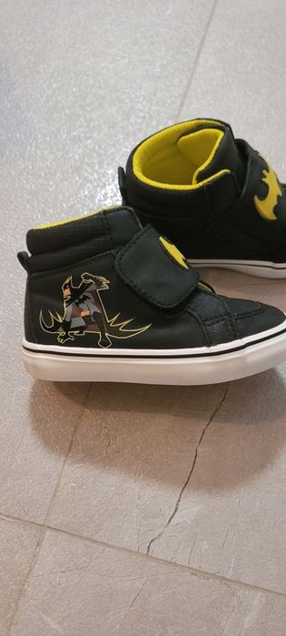 Buty za kostkę batman