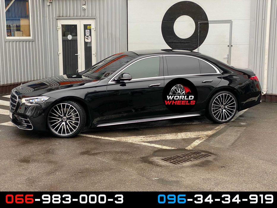 Диски R18 5x112 MERCEDES W212 W213 W205 E-class CLS GLE W222 W221
