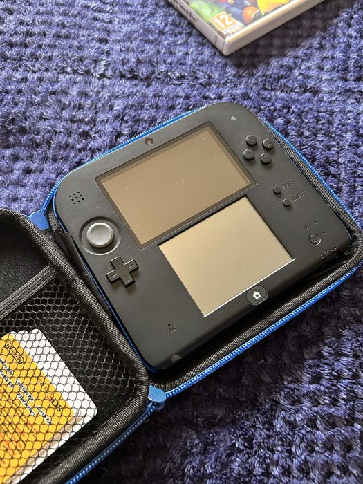 Nintendo 2DS + jogos