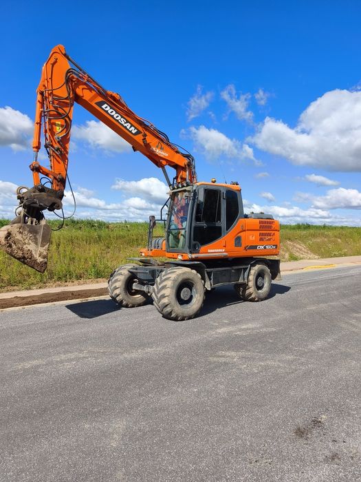 Koparka kołowa Doosan ODSTĄPIĘ LEASING!!