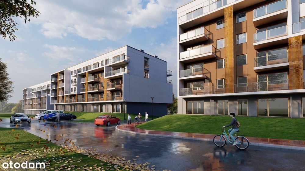 3-pokojowe mieszkanie 54m2 Bez Pośredników
