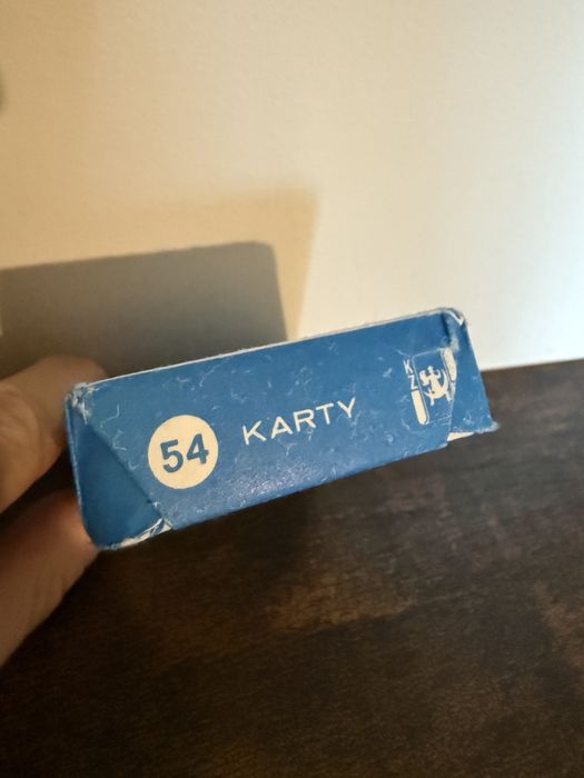 Karty do gry Kasztelańskie PRL kolekcjonerskie Nowe