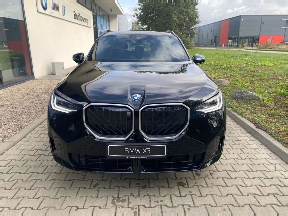BMW X3 Gotowa do odbioru