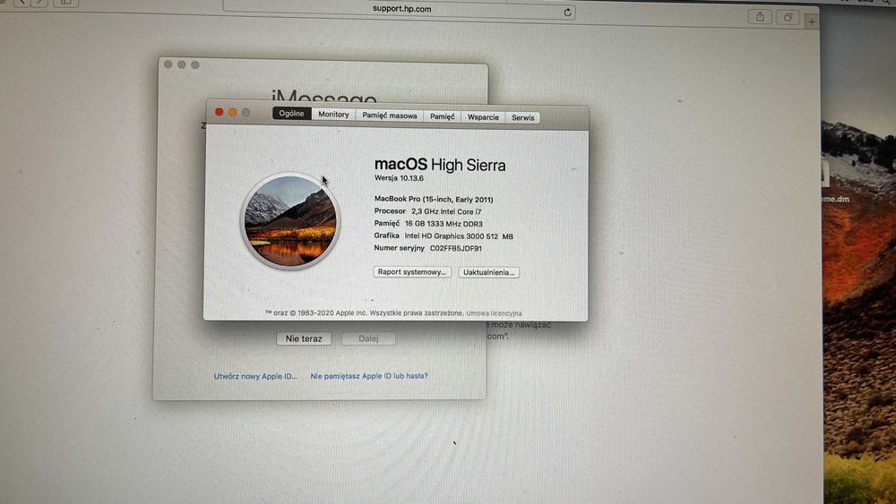 MacBoo Pro 15 early 2011