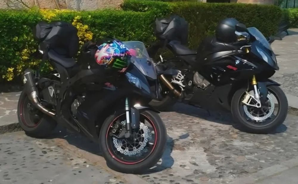 Bmw S1000RR Mala (Top Case) NOVA