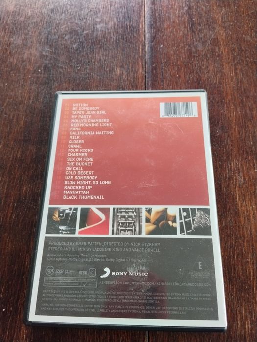 DVD Kings of Leon - Live at O2 London