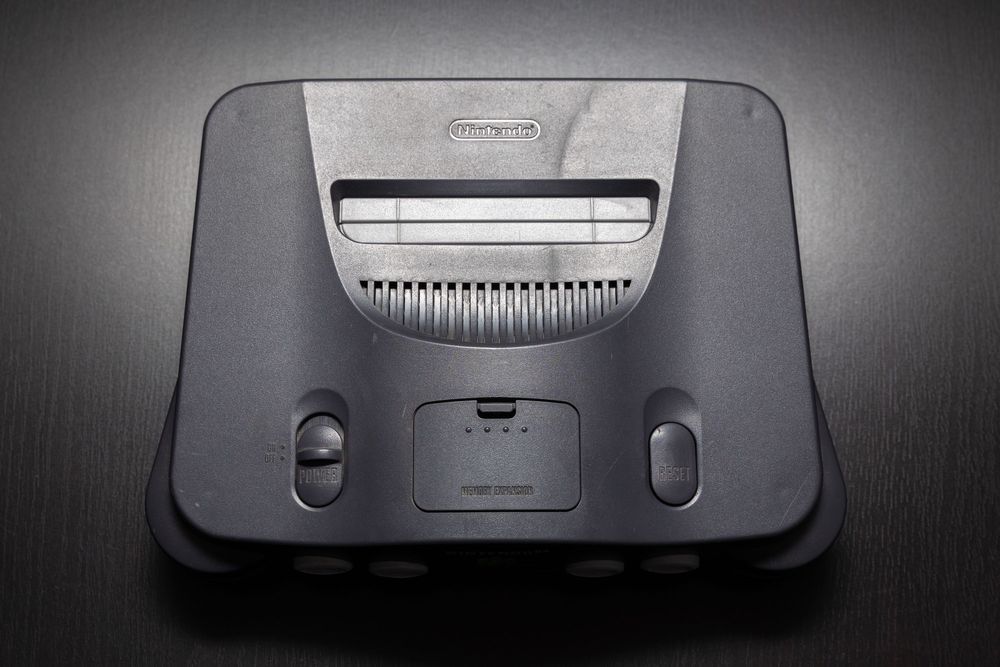 Nintendo 64 konsola NUS-001 PAL unikat!