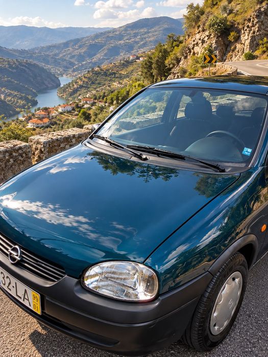 Opel CORCA 1998 74.500 km muinto bom estado