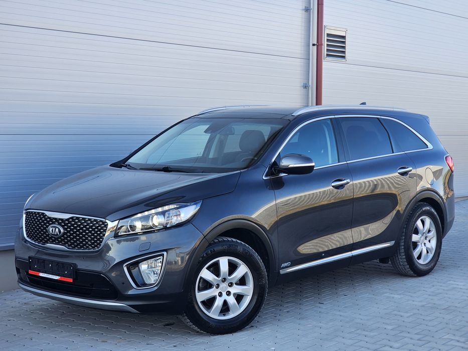 SORENTO*2016Rok*2.2CRDi*200KM*7-osobowa*Full opcja