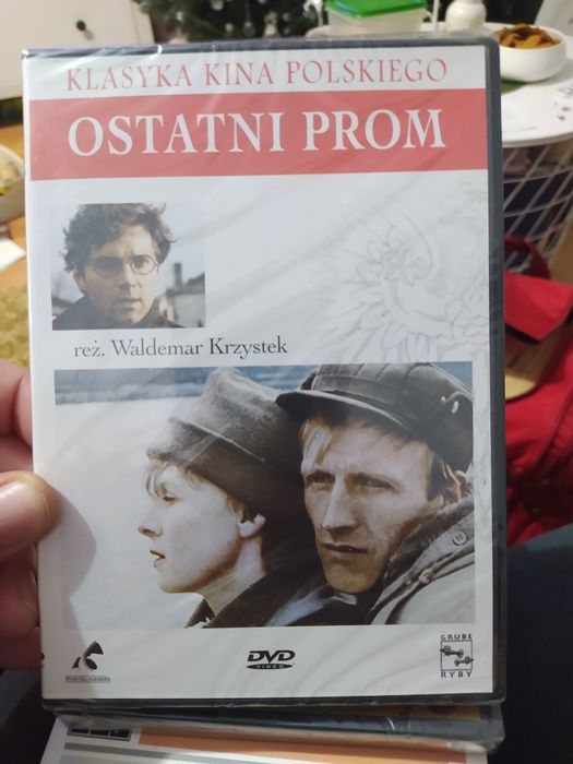 Ostatni prom dvd nowy folia