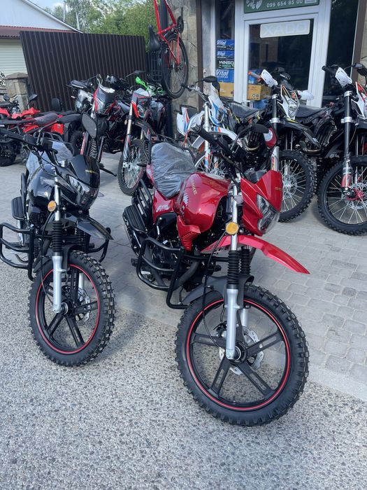 Мотоцикл Senke sk200-9