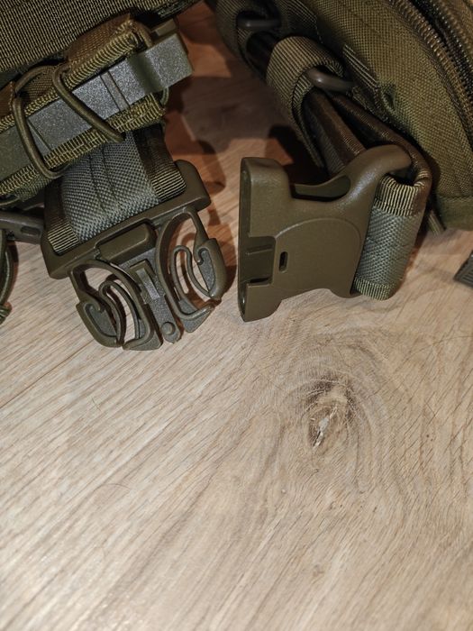 Cinto tático + bolsas + coldre airsoft + oferta dump pouch