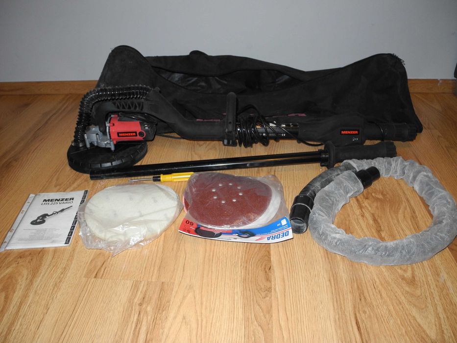 Szlifierka do gipsu żyrafa MENZER LHS 225 VARIO jak NOWA