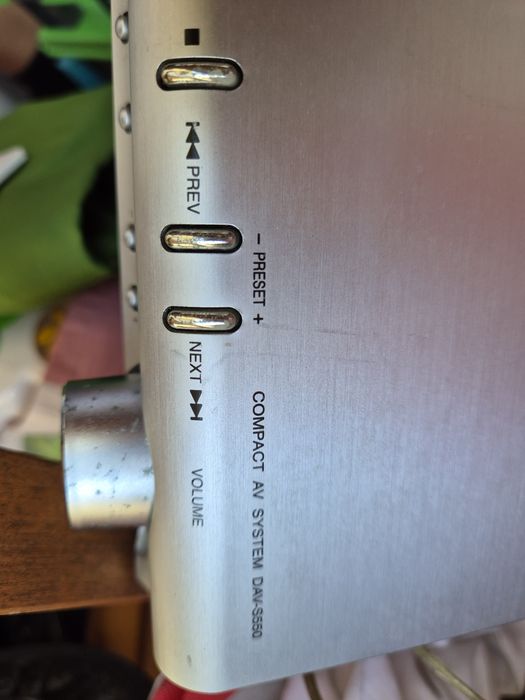 Aparelhagem SONY DAV-S550