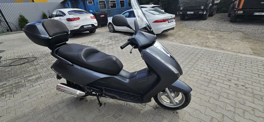 Honda pantheon 150i ідеальний стан відреставрований