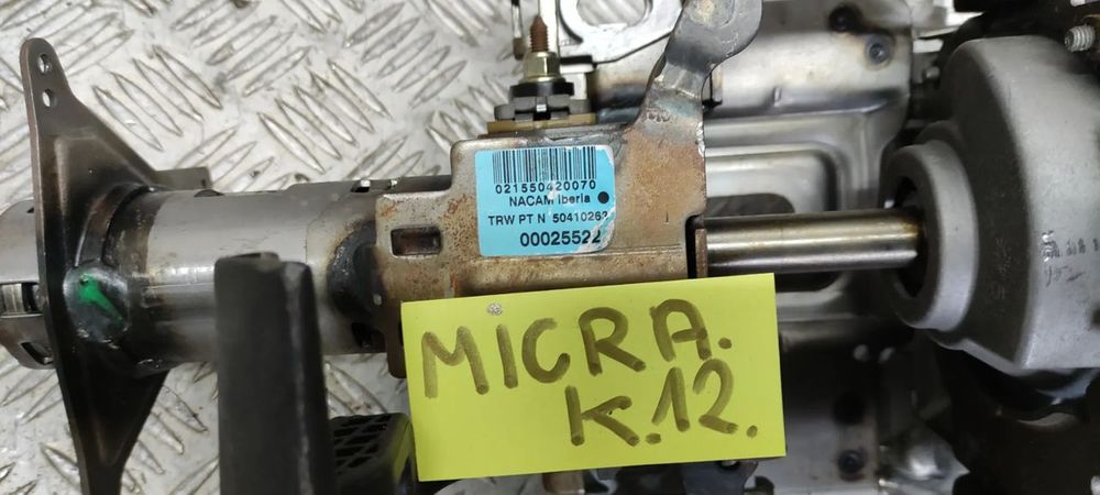 kolumna kierownicza micra k12