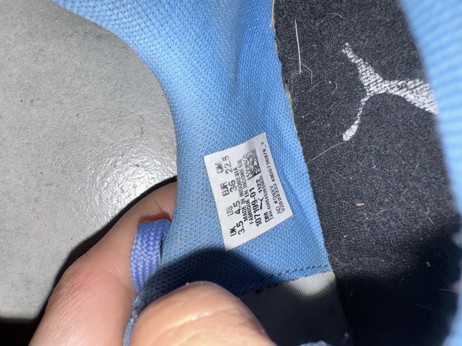Korki Lanki Puma Future r. 36 hsk jowe