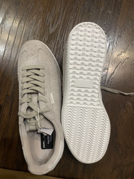 Нові замшеві кеди. Кеди, кросівки , Натуральна  Замш. 44 розмір