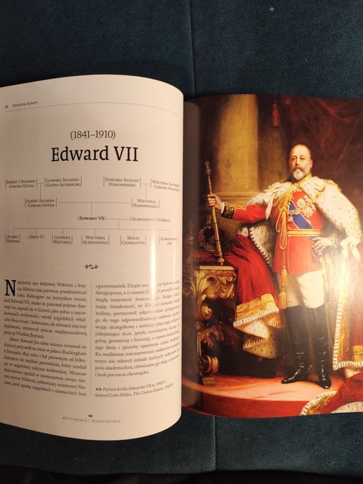 Dynastie Europy AGORA 1-16 KOMPLET