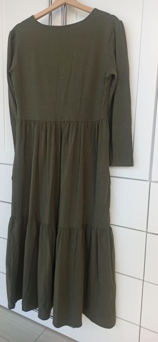 Sukienka Makademia 40/42 oliwkowa