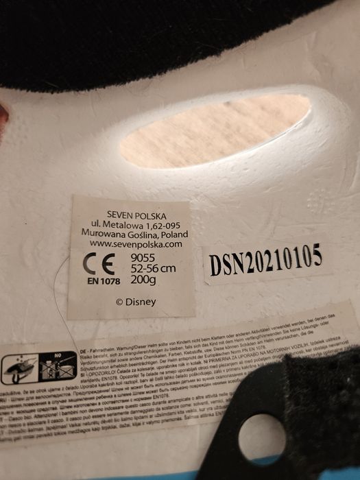 Kask rowerowy 52-56