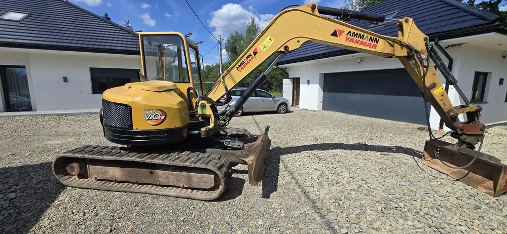 Yanmar VIO75  Sprzedam  Niezawodnego doinwrstowanego  Yanmara VIO 70